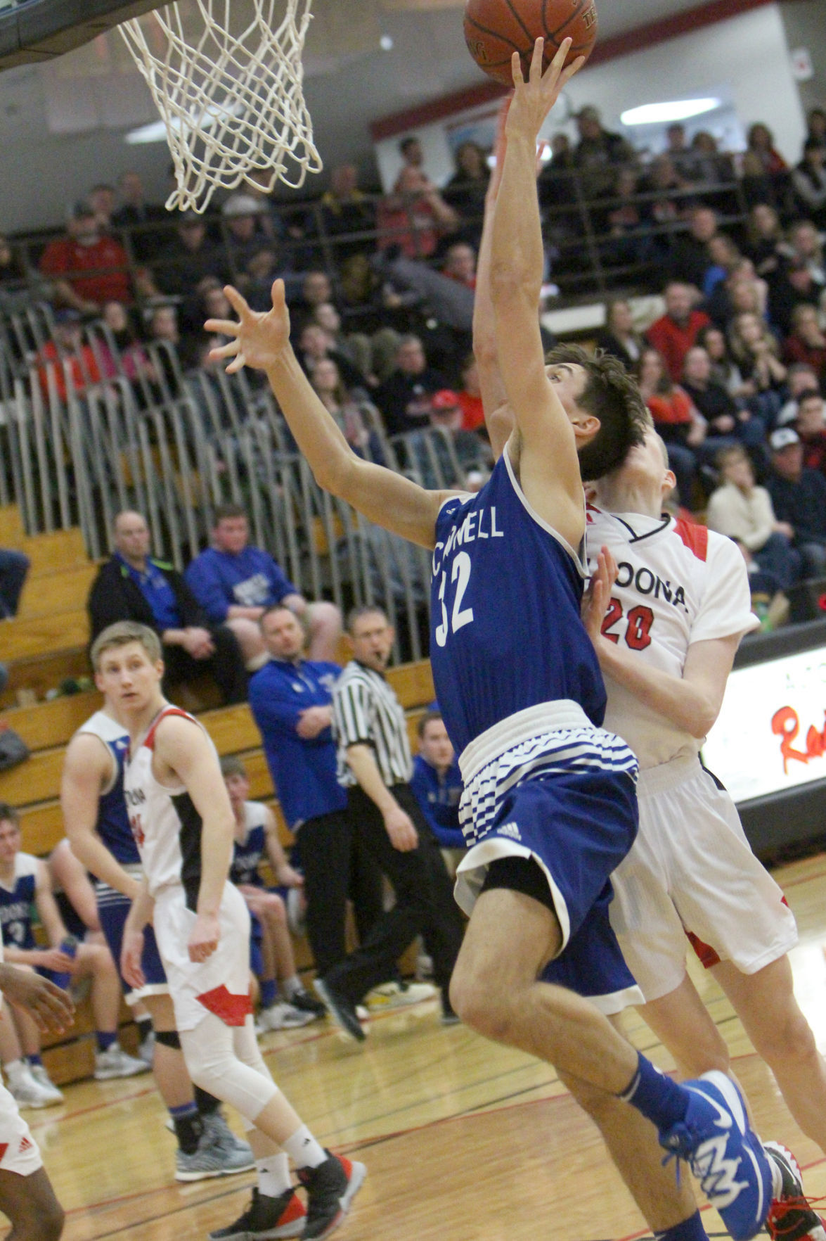McDonell boys basketball at Altoona 2-13-20